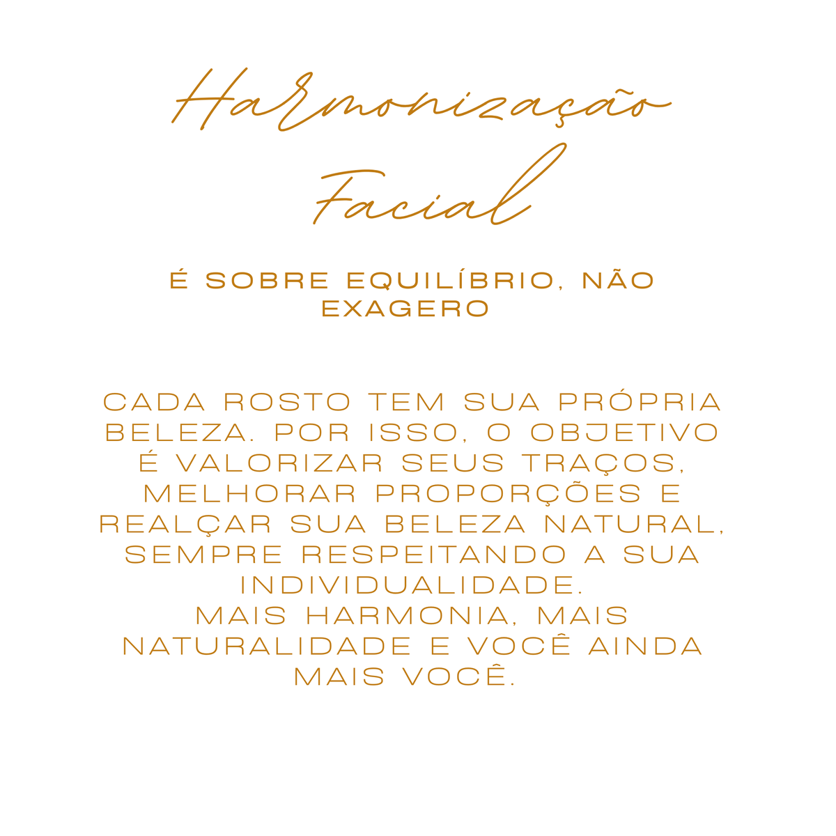 Harmonização Facial