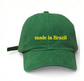 Boné Made in Brazil