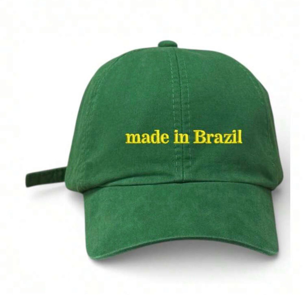 Boné Made in Brazil