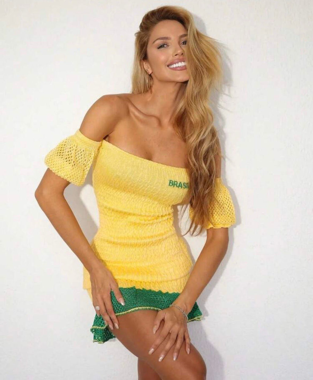 Vestido Brasil Ciganinha