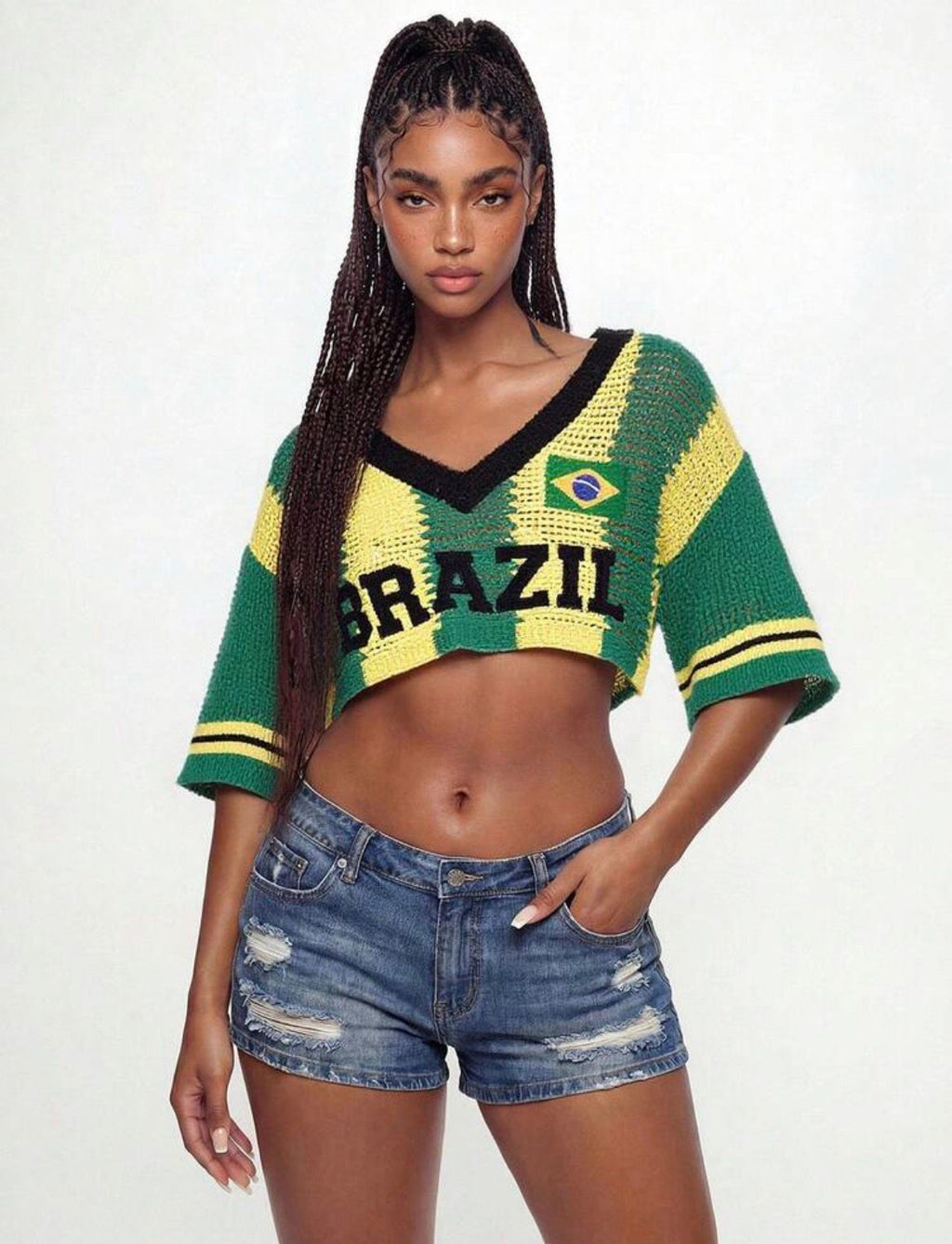 Top Cropped Brasil