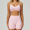Top com shorts