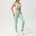 Conjunto Top e Legging Verde