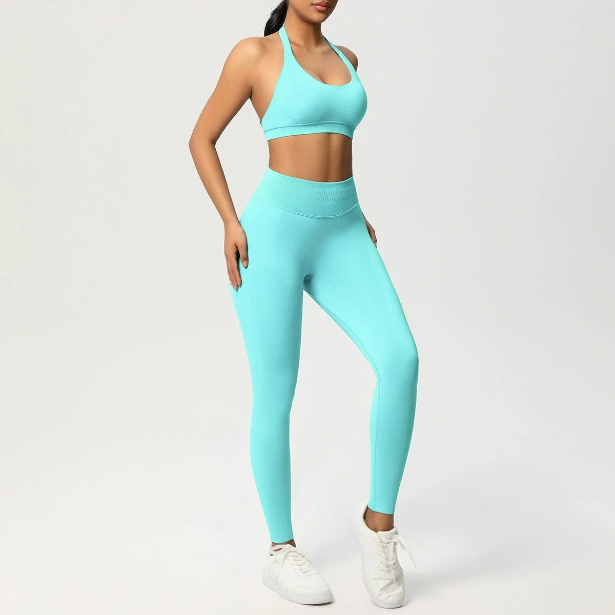 Conjunto Top e Legging Azul