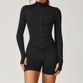 Conjunto Longo com Shorts Preto